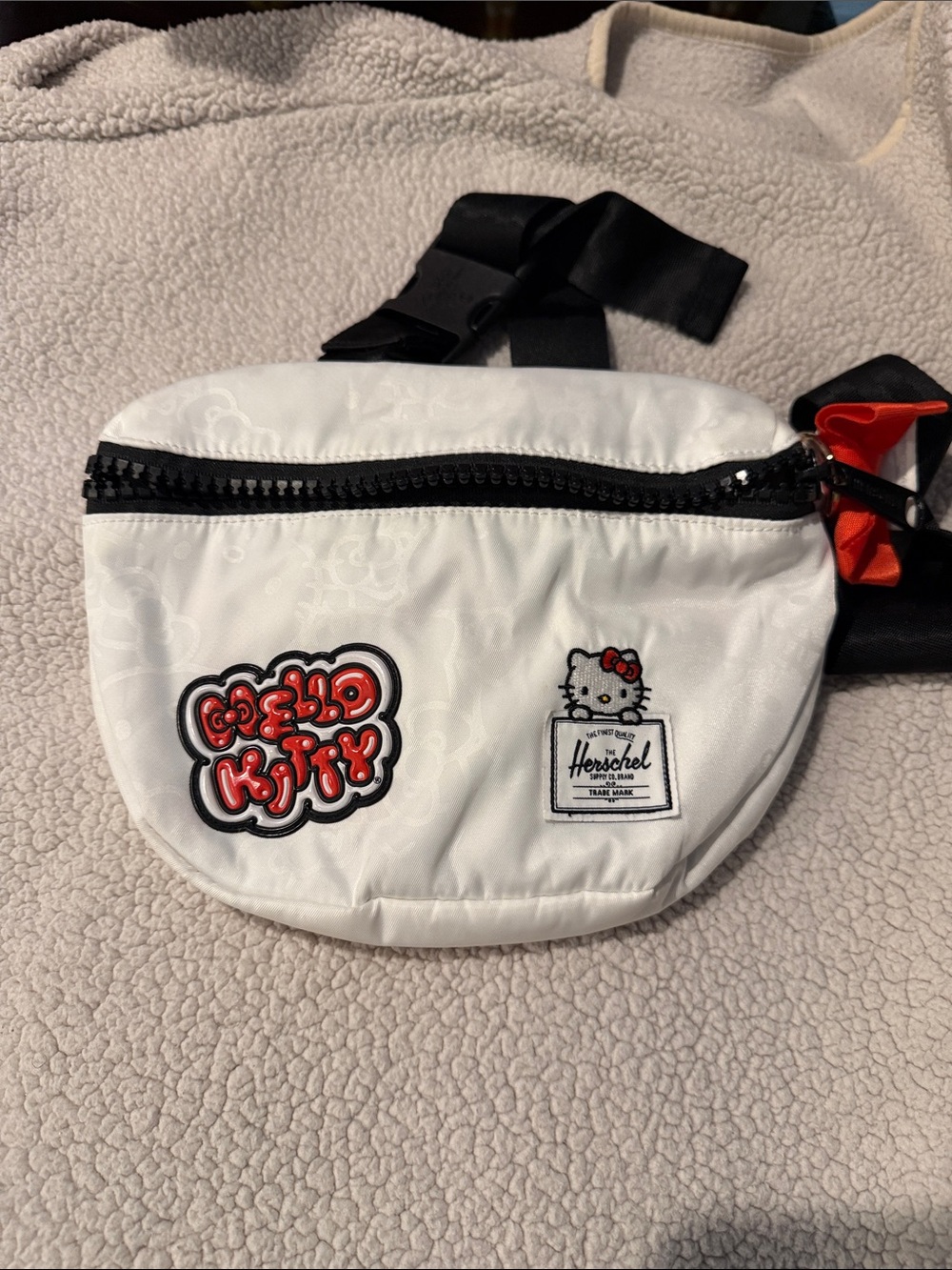 Herschel x Hello Kitty White Waist Bag